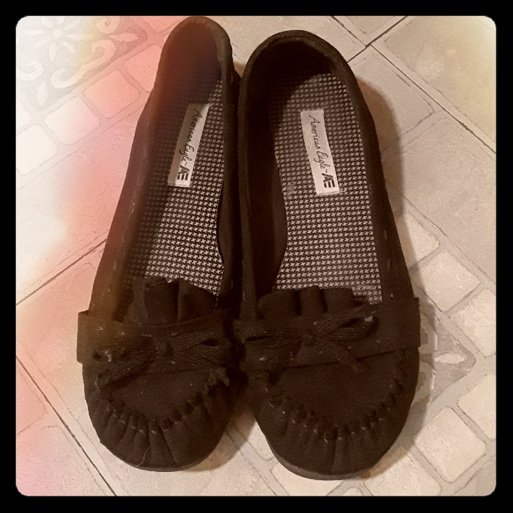 🔥American Eagle Moccasins